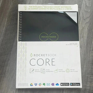 ROCKETBOOK NOTEBOOK Core New in Box